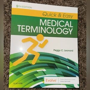Quick & Easy Medical Terminology Book